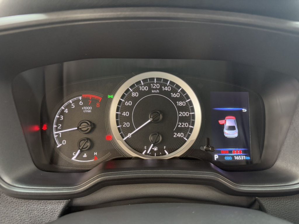 Toyota Levin 2021 185TCVT Sport - Huishida Trading