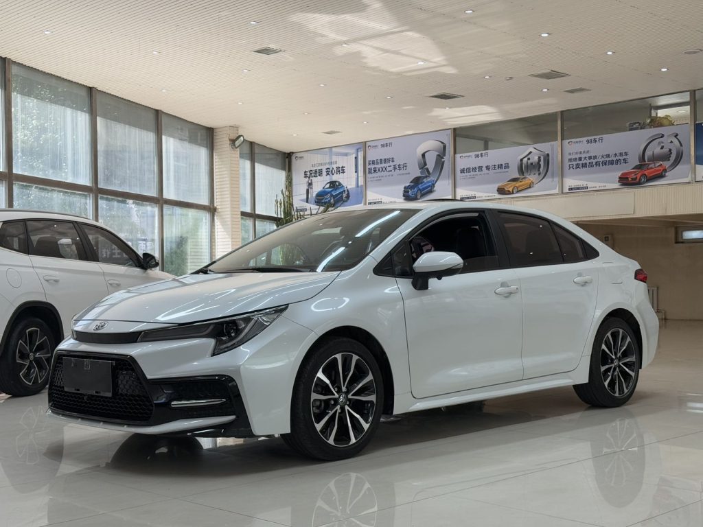 Toyota Levin 2021 185TCVT Sport - Huishida Trading