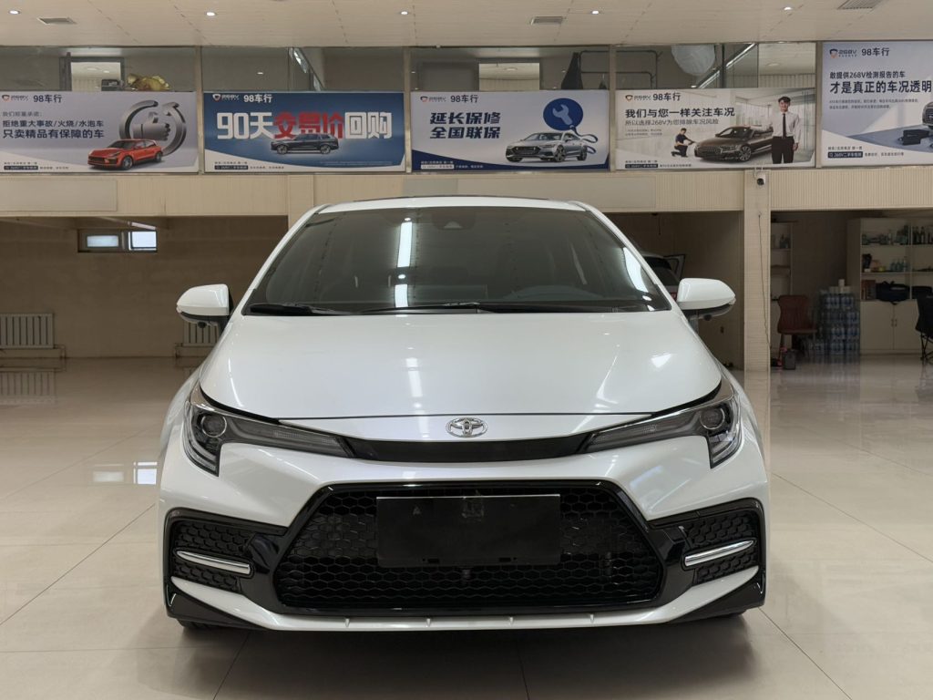 Toyota Levin 2021 185TCVT Sport - Huishida Trading