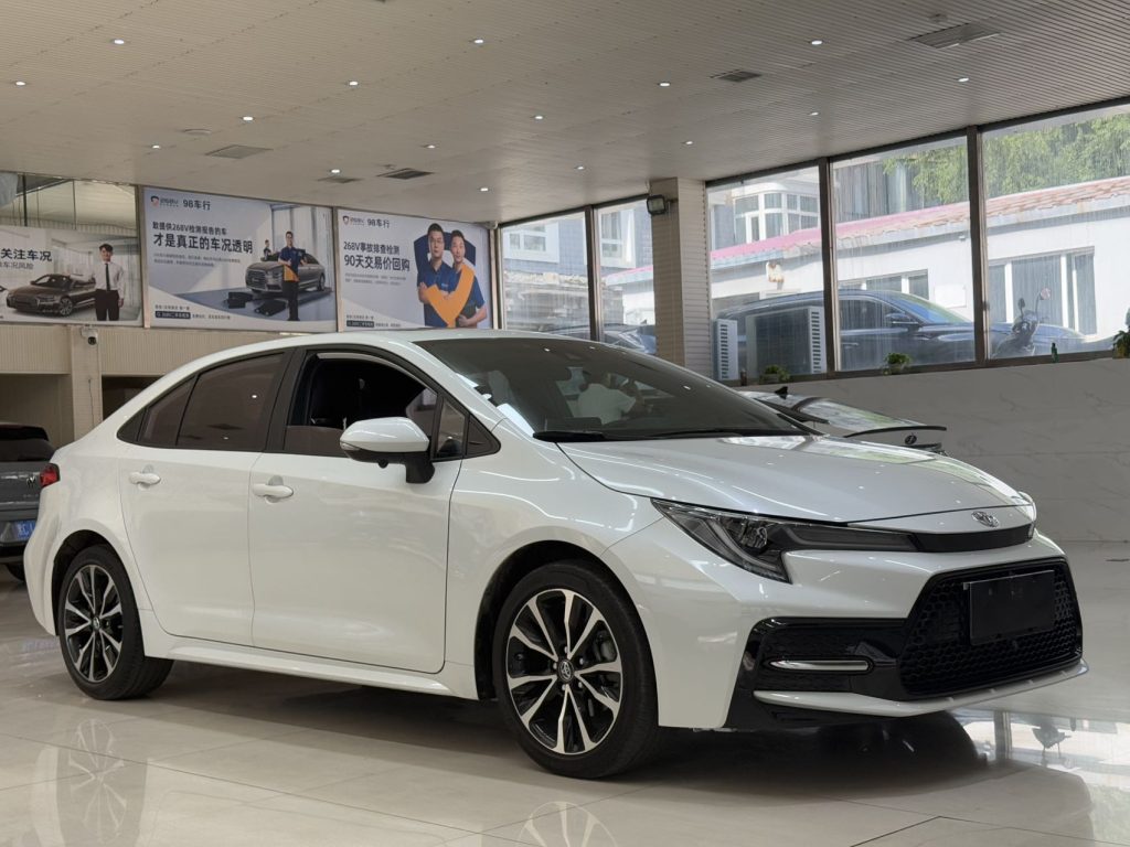 Toyota Levin 2021 185TCVT Sport - Huishida Trading