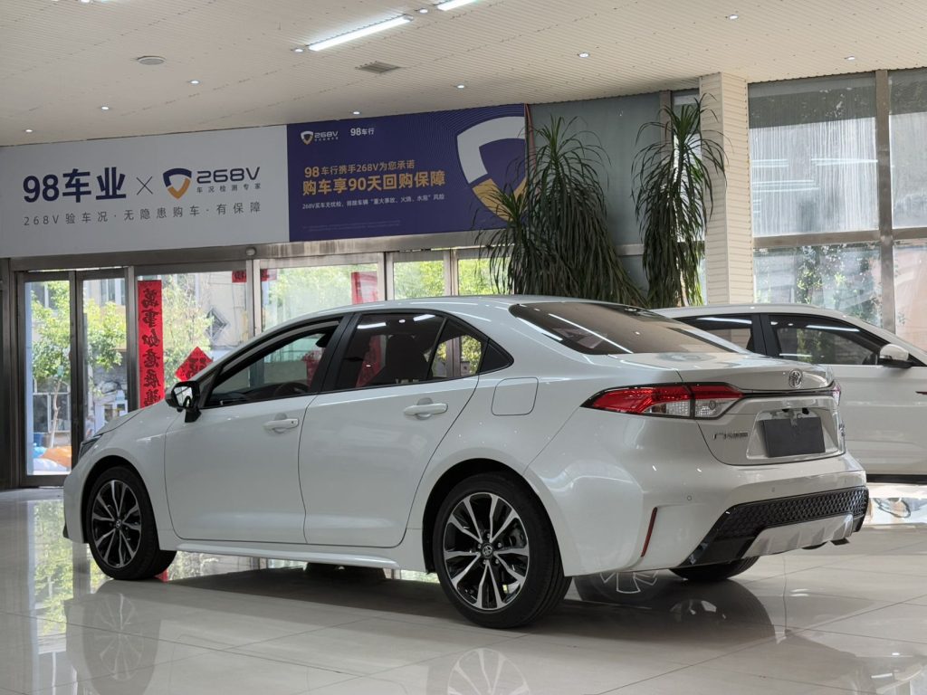 Toyota Levin 2021 185TCVT Sport - Huishida Trading