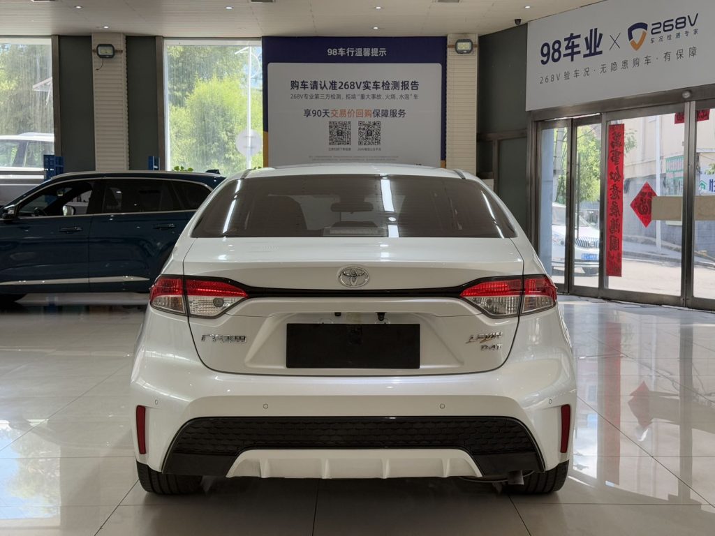 Toyota Levin 2021 185TCVT Sport - Huishida Trading