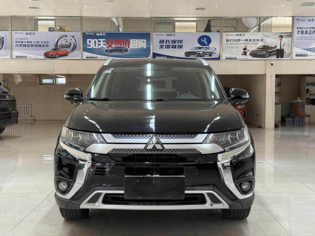 Mitsubishi Outlander 2020 4WD Enjoy Edition 7-местный - Huishida Trading