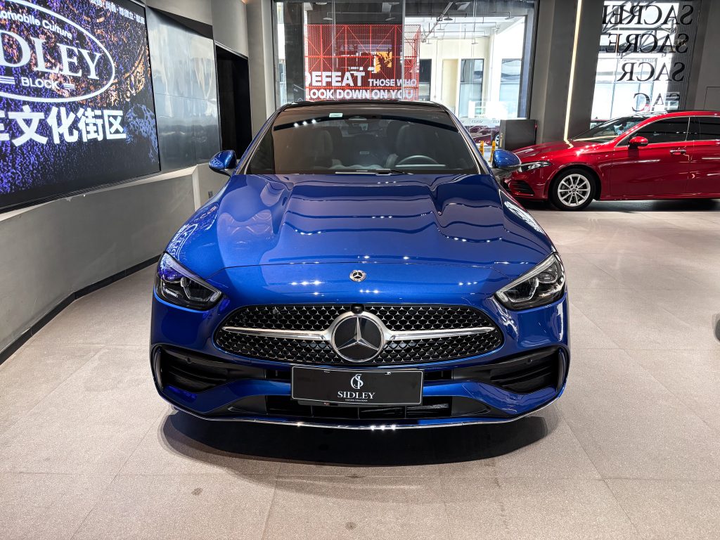 Mercedes-Benz C260 Sport 2022 C 260 L Sport - Huishida Trading