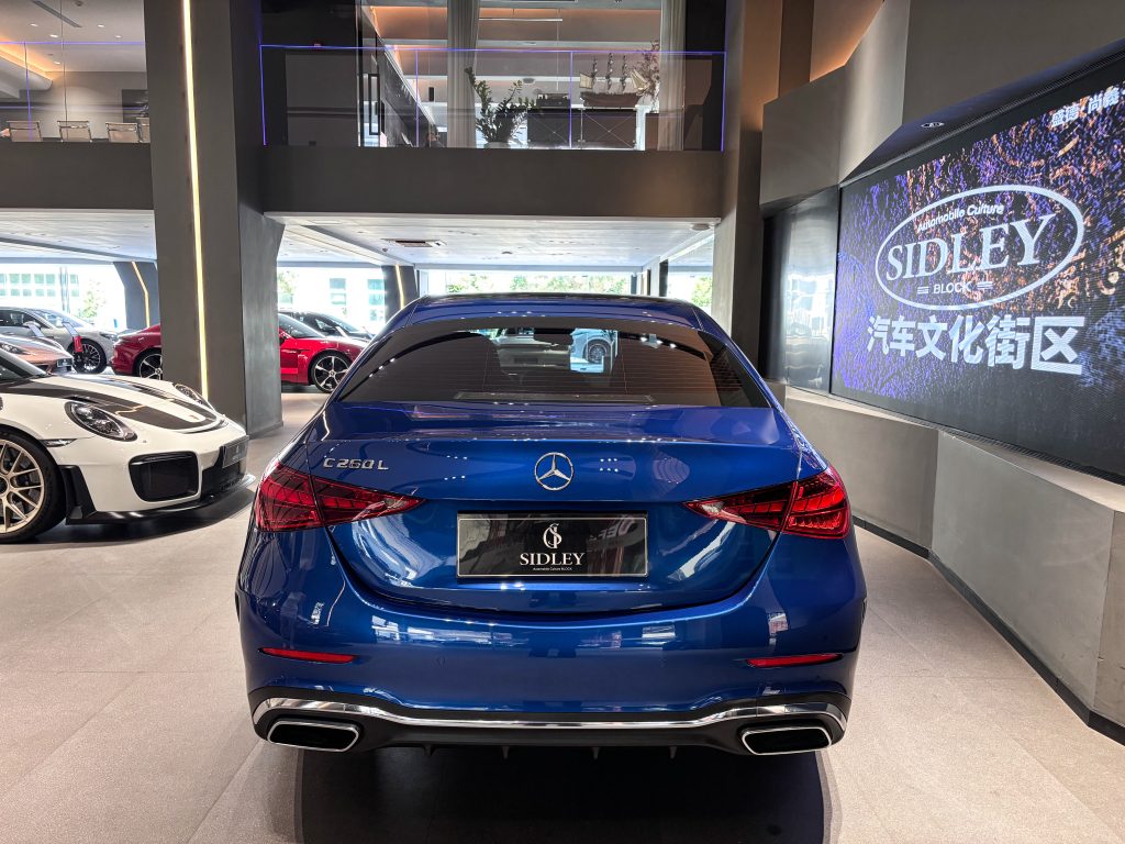 Mercedes-Benz C260 Sport 2022 C 260 L Sport - Huishida Trading