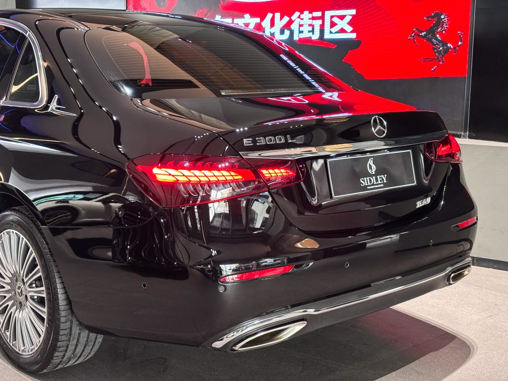 Mercedes-Benz E300L 2022 MODEL MODIFIED II E 300 L STYLE - Huishida Trading