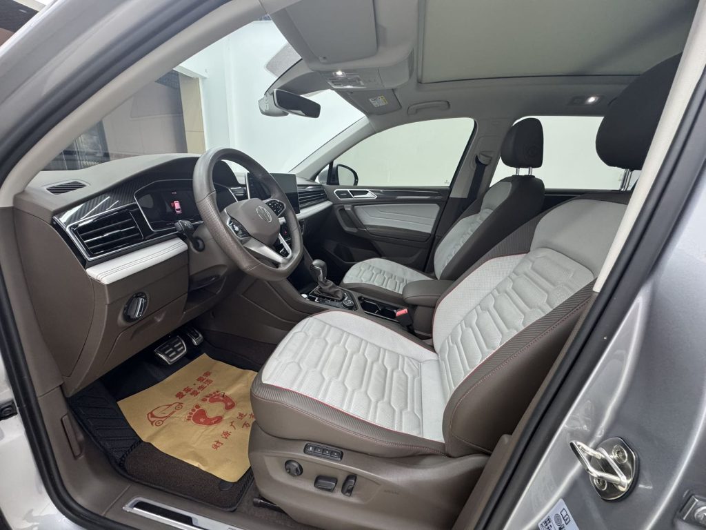 Tiguan-L 2022 380TSI Automatic 4WD R-Line Flagship Edition 7-местный - Huishida Trading
