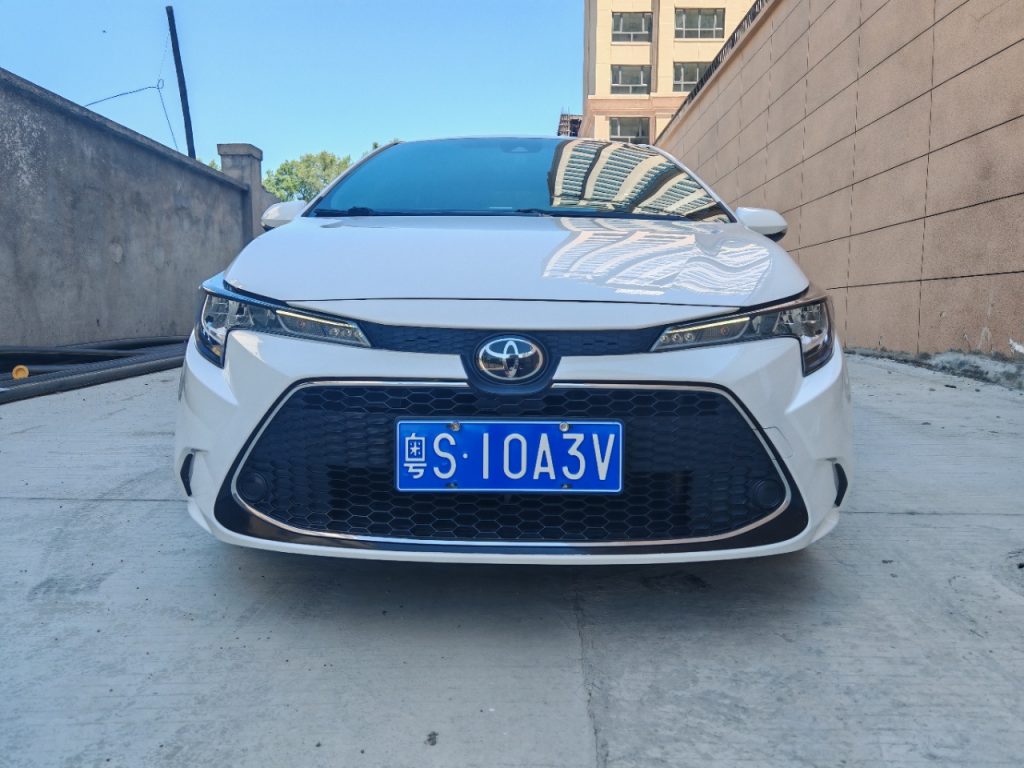 Toyota Levin 2021 Model 185T CVT Luxury Edition - Huishida Trading