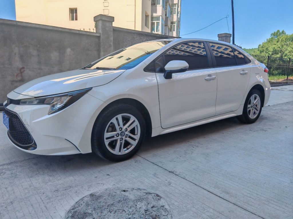 Toyota Levin 2021 Model 185T CVT Luxury Edition - Huishida Trading