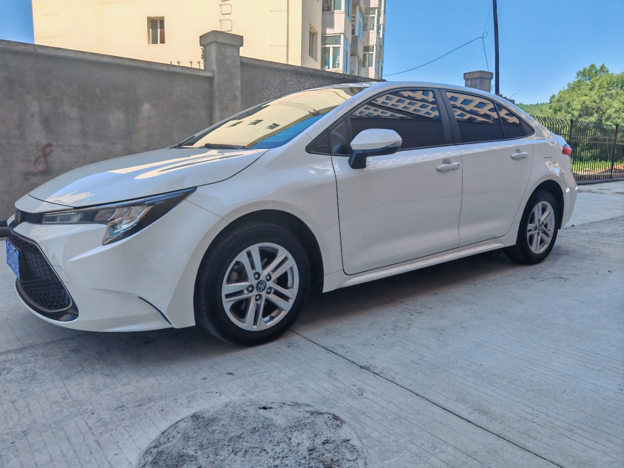 Toyota Levin 2021 Model 185T CVT Luxury Edition