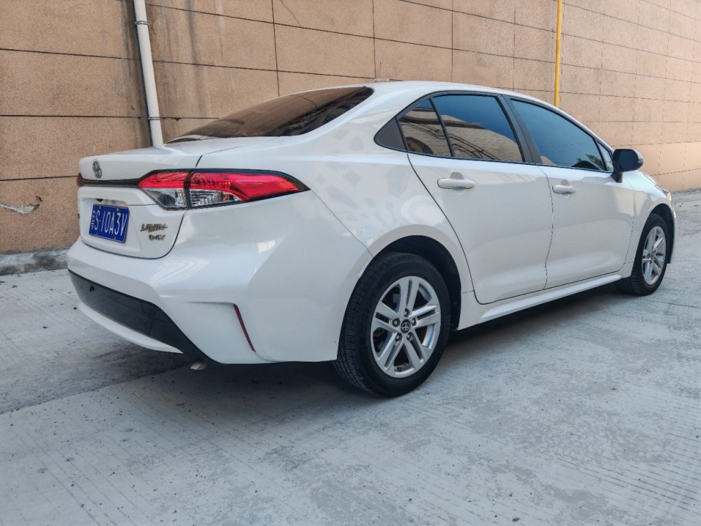 Toyota Levin 2021 Model 185T CVT Luxury Edition - Huishida Trading