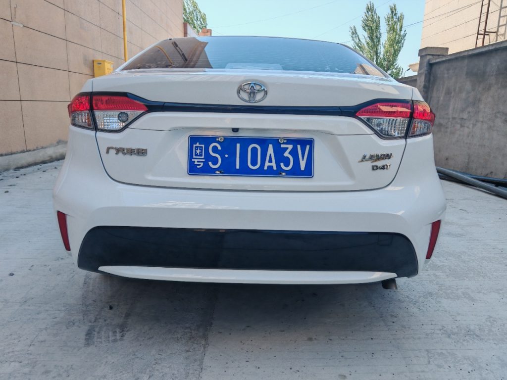 Toyota Levin 2021 Model 185T CVT Luxury Edition - Huishida Trading