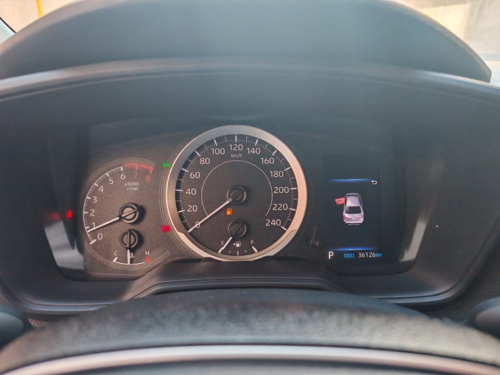 Toyota Levin 2021 Model 185T CVT Luxury Edition - Huishida Trading