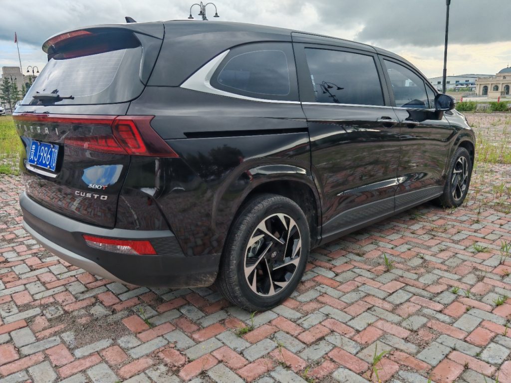 Hyundai Custo 2021 380TGDi Smart Love Premium LUX Premium - Huishida Trading