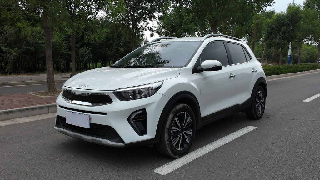 Kia KX1 2021 модельного года, 1,4 л, CVT, автоматическая коробка передач, версия «Fun Enjoy» - Huishida Trading