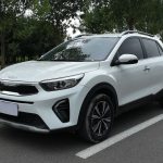 Kia KX1 2021 модельного года, 1,4 л, CVT, автоматическая коробка передач, версия «Fun Enjoy»