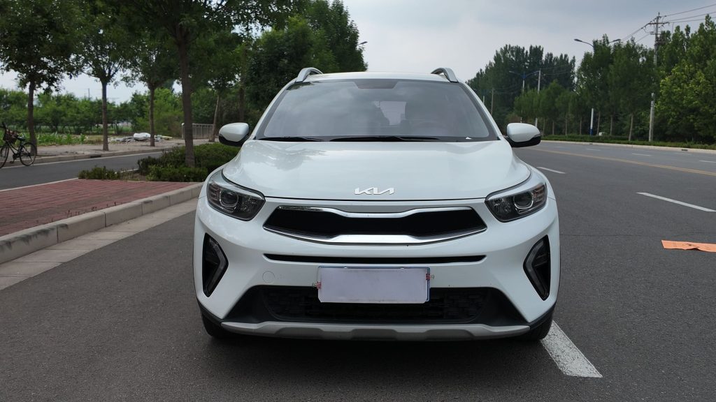 Kia KX1 2021 модельного года, 1,4 л, CVT, автоматическая коробка передач, версия «Fun Enjoy» - Huishida Trading