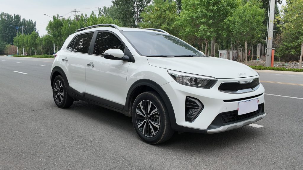 Kia KX1 2021 модельного года, 1,4 л, CVT, автоматическая коробка передач, версия «Fun Enjoy» - Huishida Trading