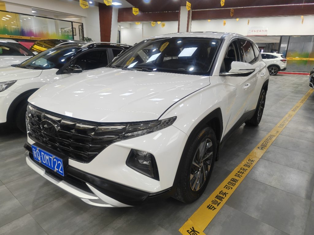 2021 Tucson-L 1.5T GLX Elite Edition - Huishida Trading