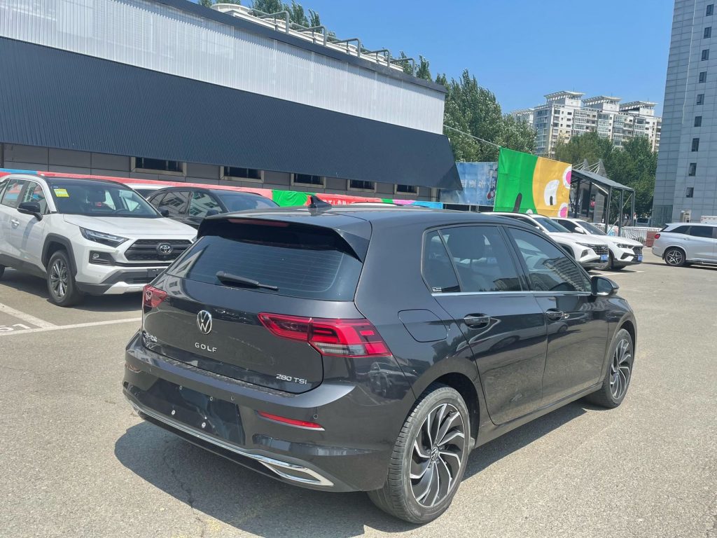 Volkswagen Golf 2021 280TSI DSG Pro - Huishida Trading
