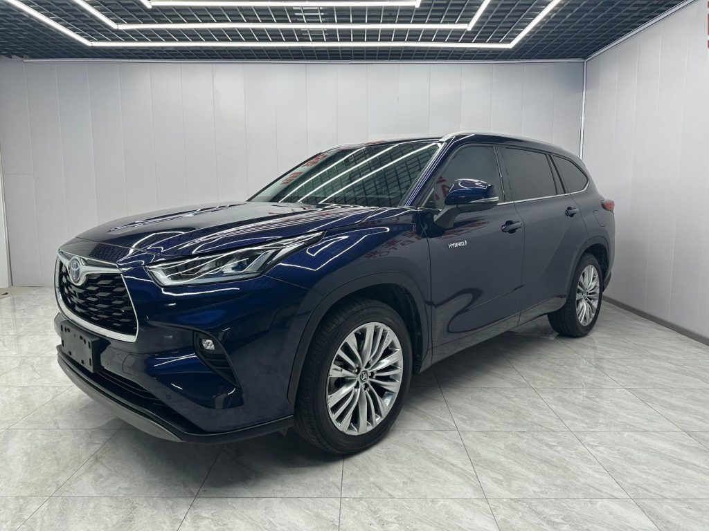 Toyota HIGHLANDER 2022 Twin Engine 2.5L 4WD Supreme Edition 7-местный - Huishida Trading