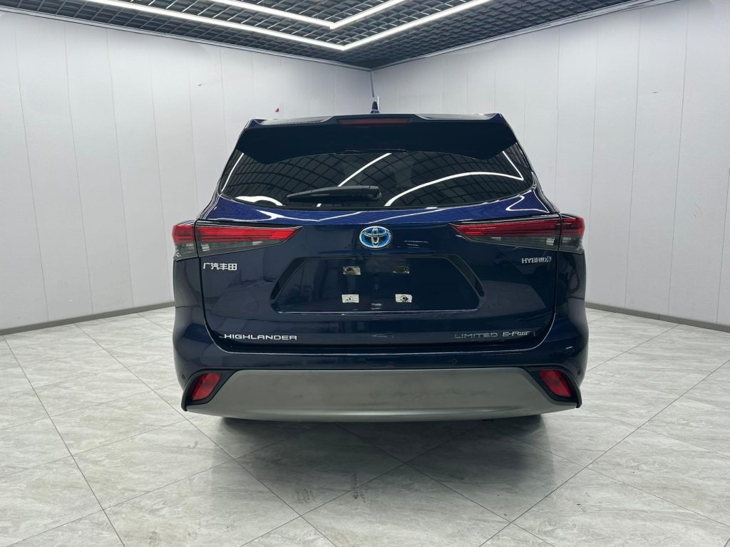 Toyota HIGHLANDER 2022 Twin Engine 2.5L 4WD Supreme Edition 7-местный - Huishida Trading