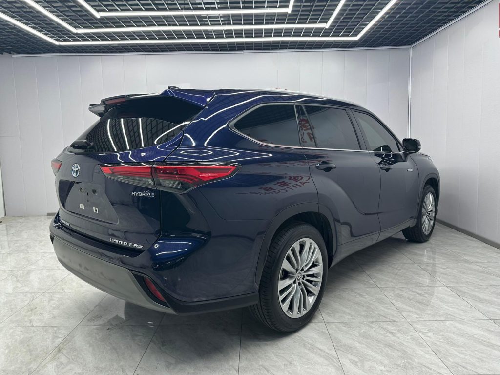 Toyota HIGHLANDER 2022 Twin Engine 2.5L 4WD Supreme Edition 7-местный - Huishida Trading