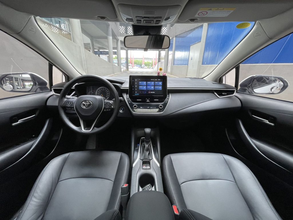 Toyota Corolla 2021 модельного года 1.2T S-CVT Elite Edition - Huishida Trading