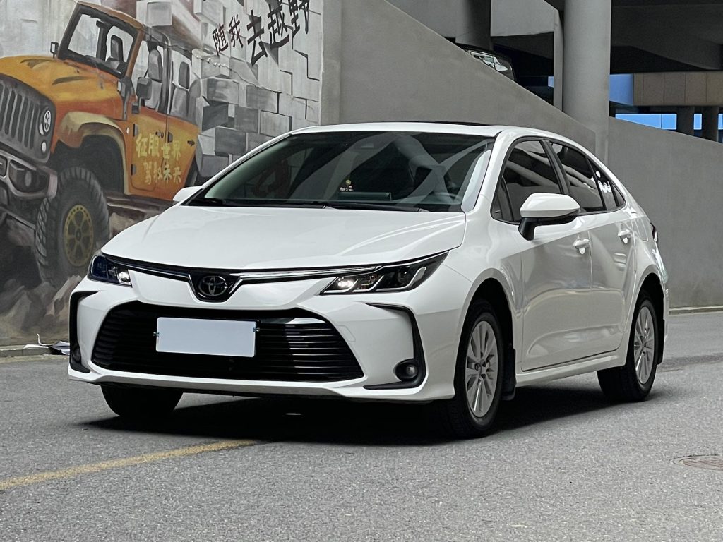 Toyota Corolla 2021 модельного года 1.2T S-CVT Elite Edition - Huishida Trading