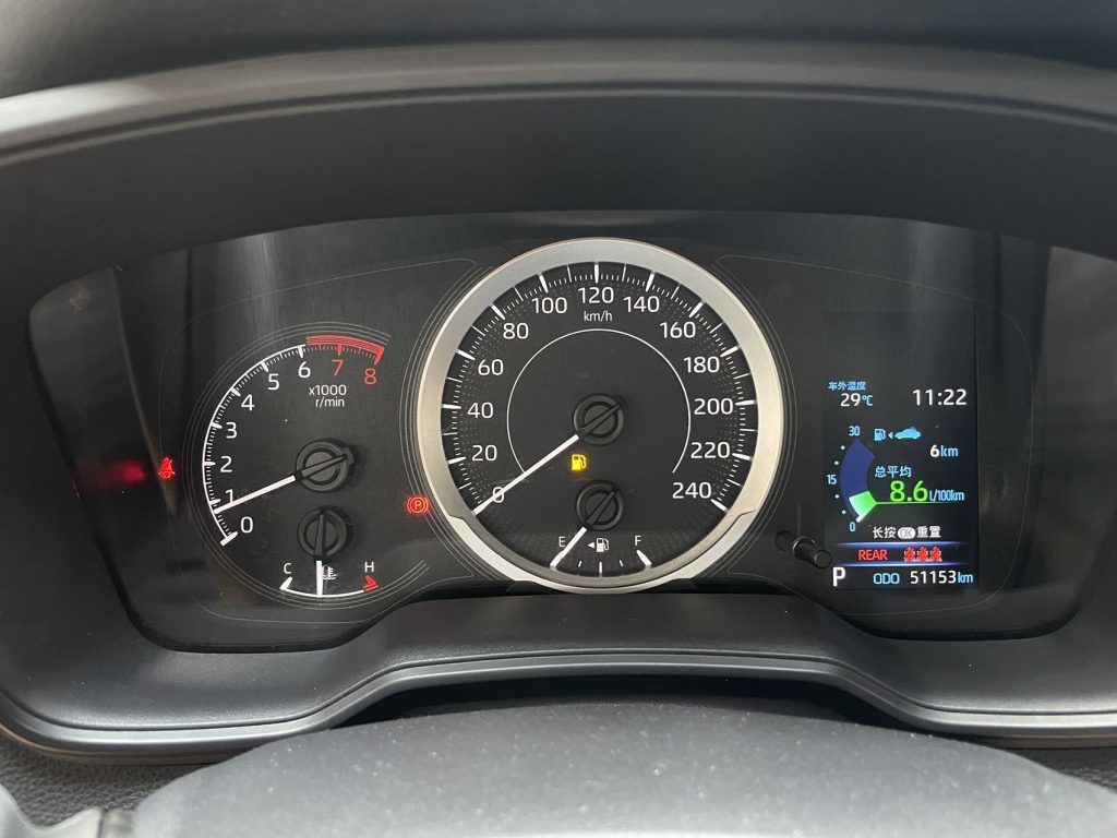Toyota Corolla 2021 модельного года 1.2T S-CVT Elite Edition - Huishida Trading