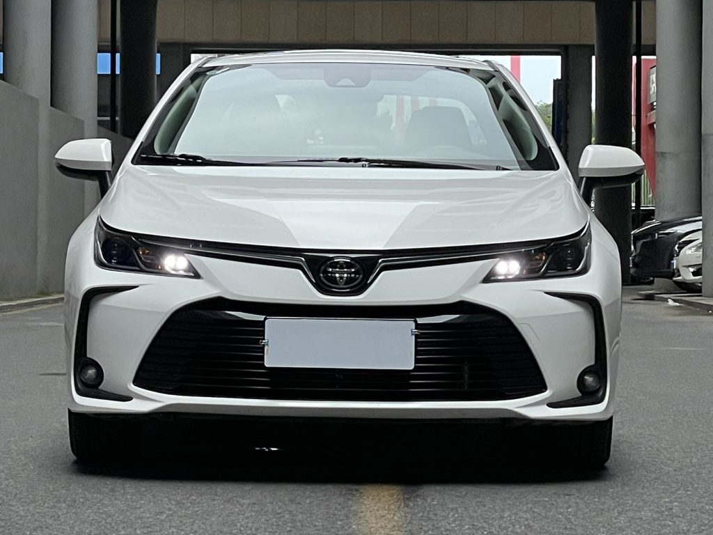 Toyota Corolla 2021 модельного года 1.2T S-CVT Elite Edition - Huishida Trading