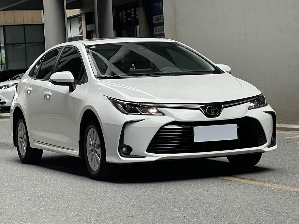 Toyota Corolla 2021 модельного года 1.2T S-CVT Elite Edition - Huishida Trading