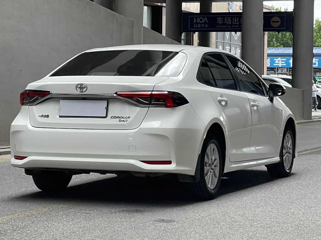 Toyota Corolla 2021 модельного года 1.2T S-CVT Elite Edition - Huishida Trading
