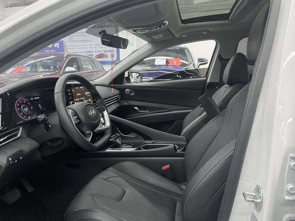 2022 Elantra Elite - Huishida Trading