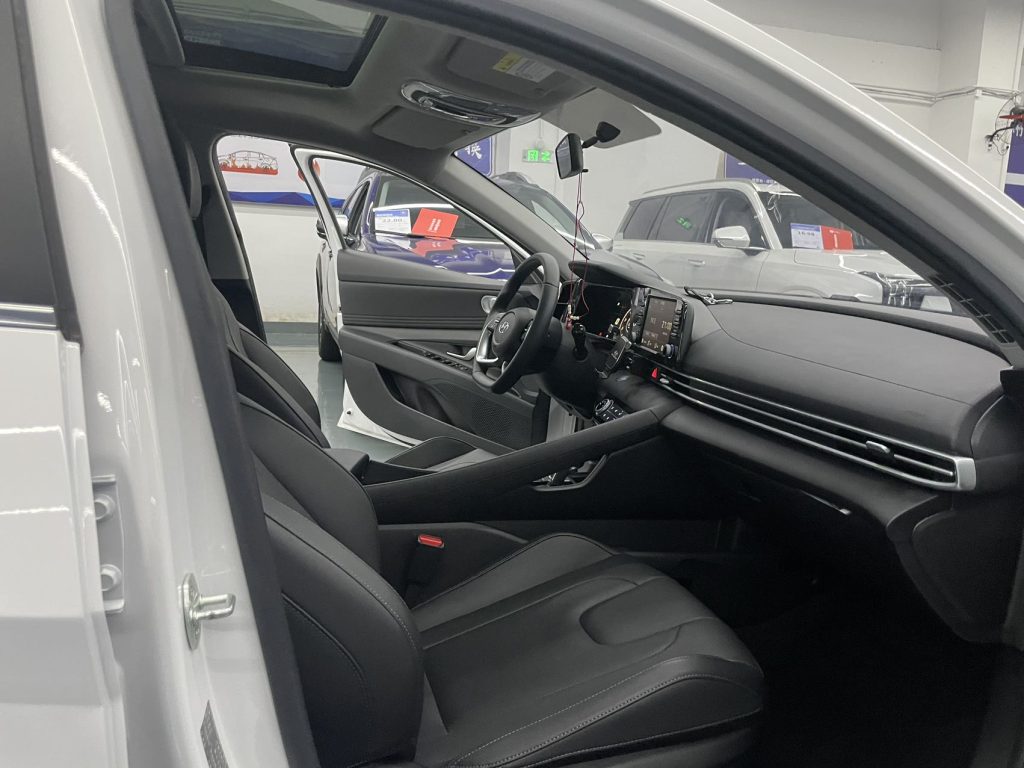 2022 Elantra Elite - Huishida Trading