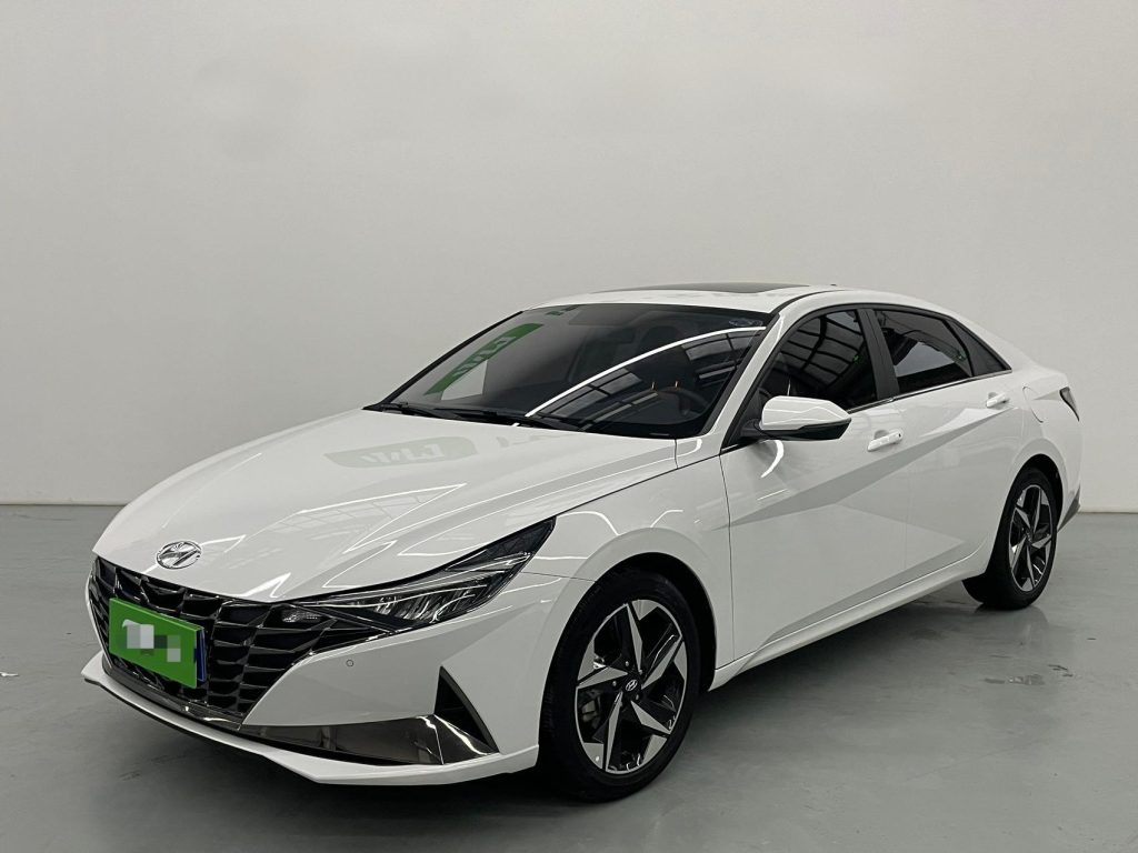 2022 Elantra Elite - Huishida Trading