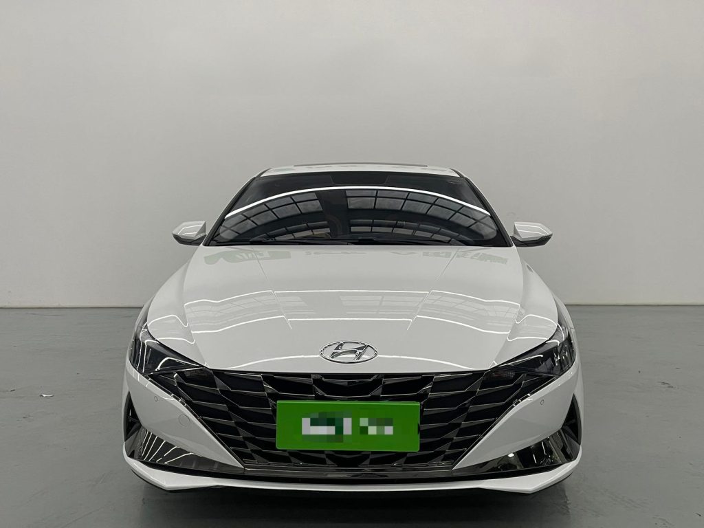 2022 Elantra Elite - Huishida Trading