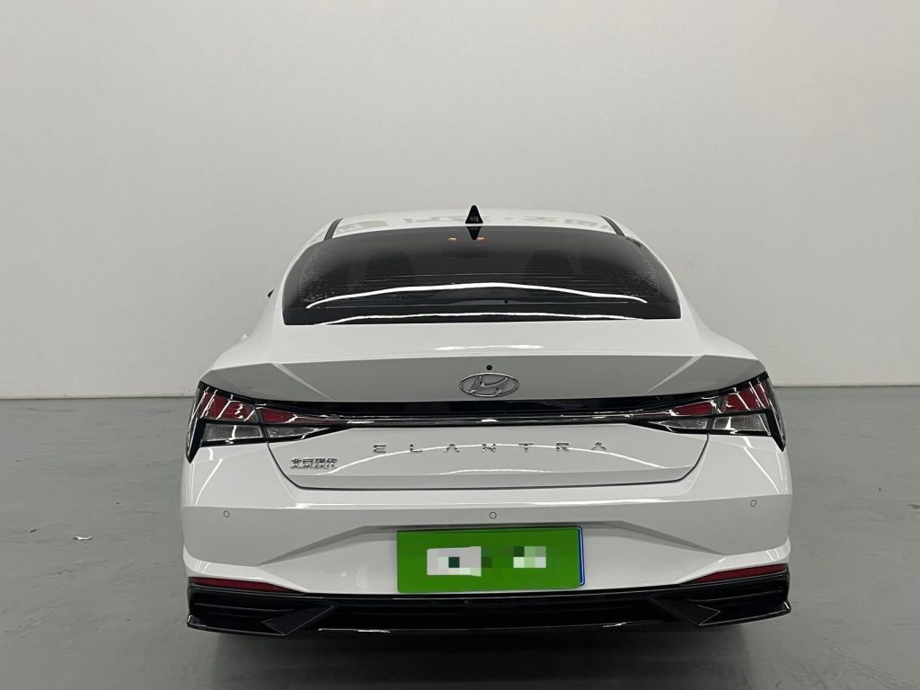 2022 Elantra Elite - Huishida Trading