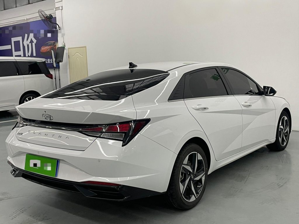 2022 Elantra Elite - Huishida Trading