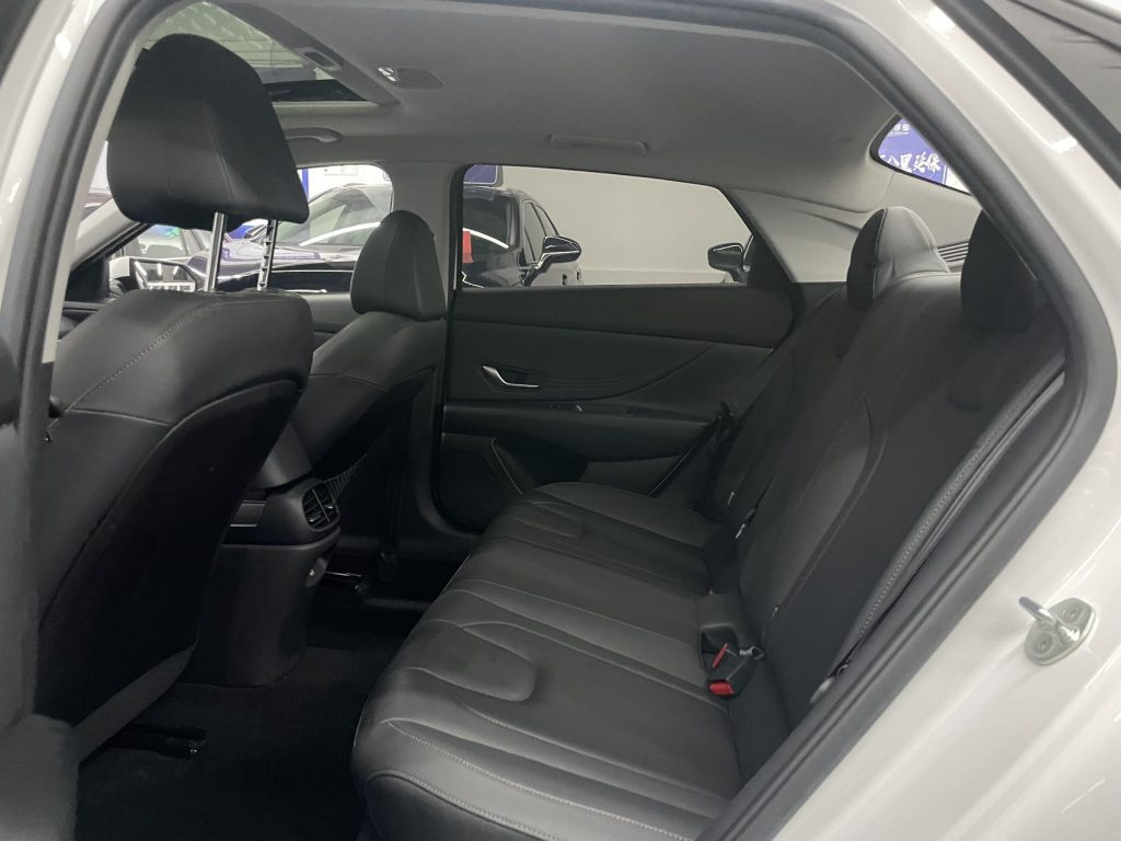 2022 Elantra Elite - Huishida Trading