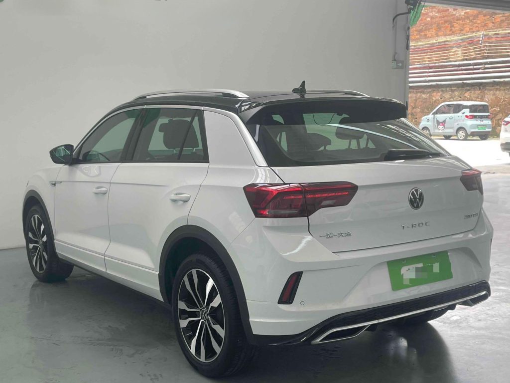 Volkswagen T-ROC 2021 280TSI DSG 2WD R-Line Pro Intelligent Link Edition - Huishida Trading