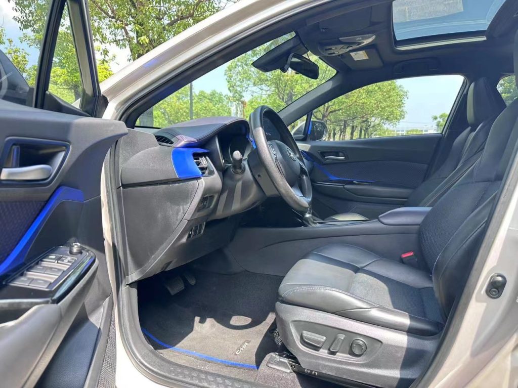 Toyota CHR 2020 2.0L Leader - Huishida Trading