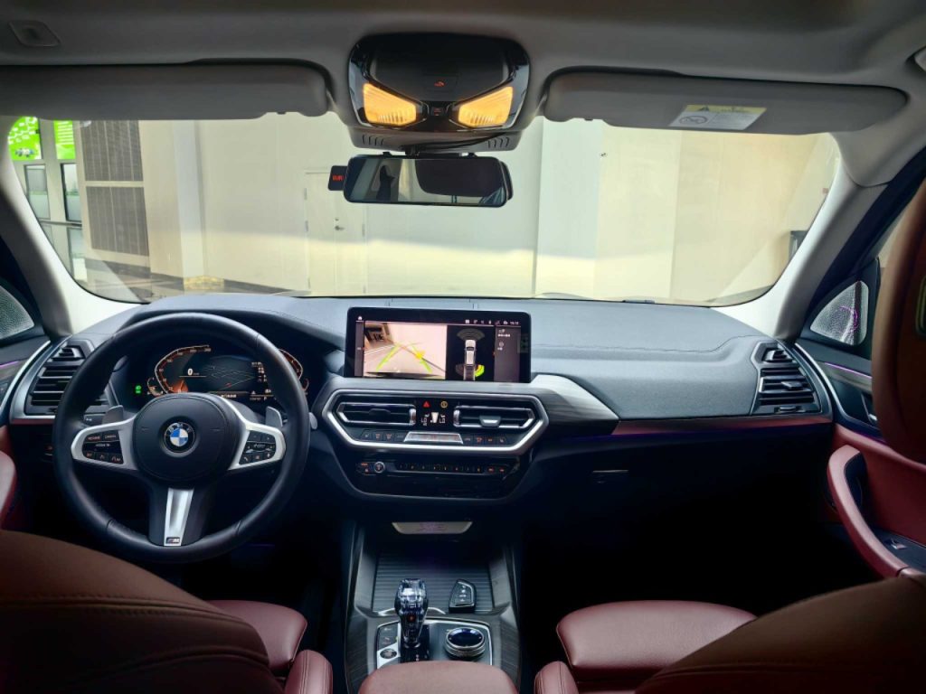 BMW X3 2022 xDrive30i Leader M Obsidian Night Set - Huishida Trading