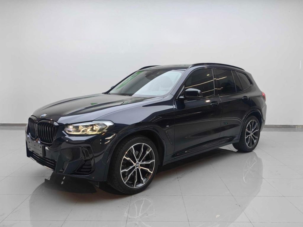 BMW X3 2022 xDrive30i Leader M Obsidian Night Set - Huishida Trading