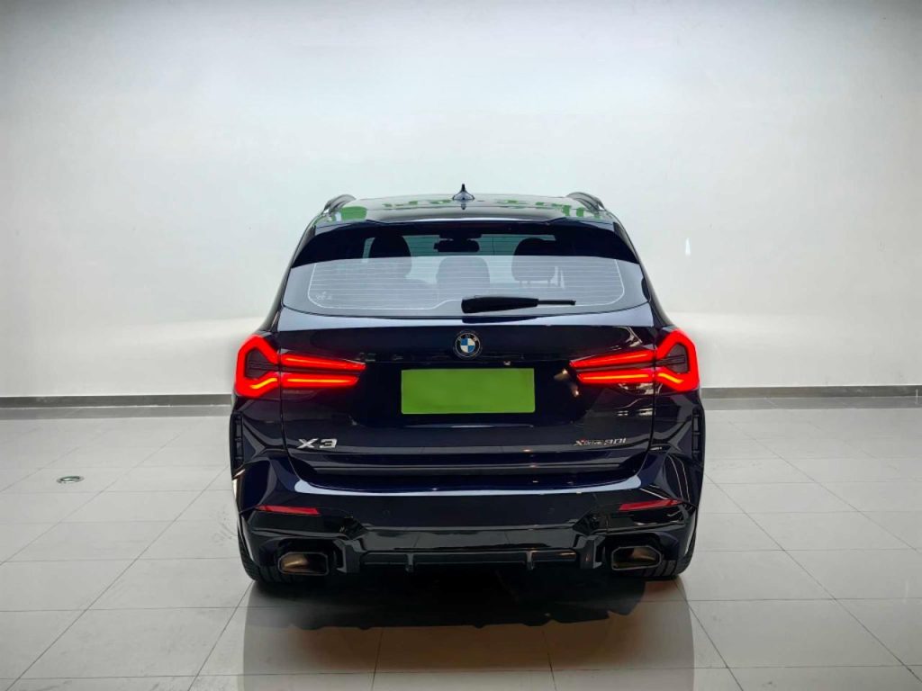 BMW X3 2022 xDrive30i Leader M Obsidian Night Set - Huishida Trading