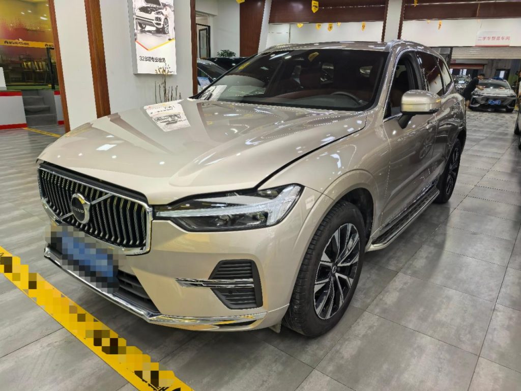 2022 Volvo XC60 4WD B5 Zhiyuan Deluxe - Huishida Trading
