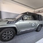 YANGWANG U8 2024 модельного года, версия для любителей бездорожья.