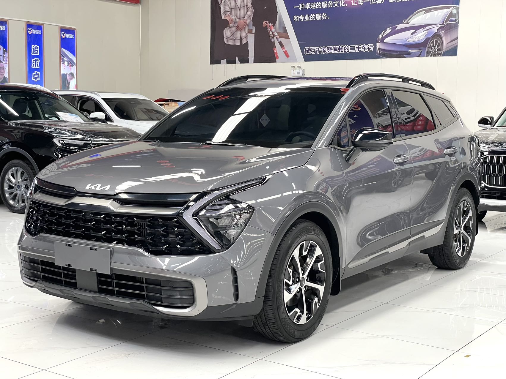 Kia Sportage 2023 модельного года, 1.5T, двухколесный привод, версия «Престиж»