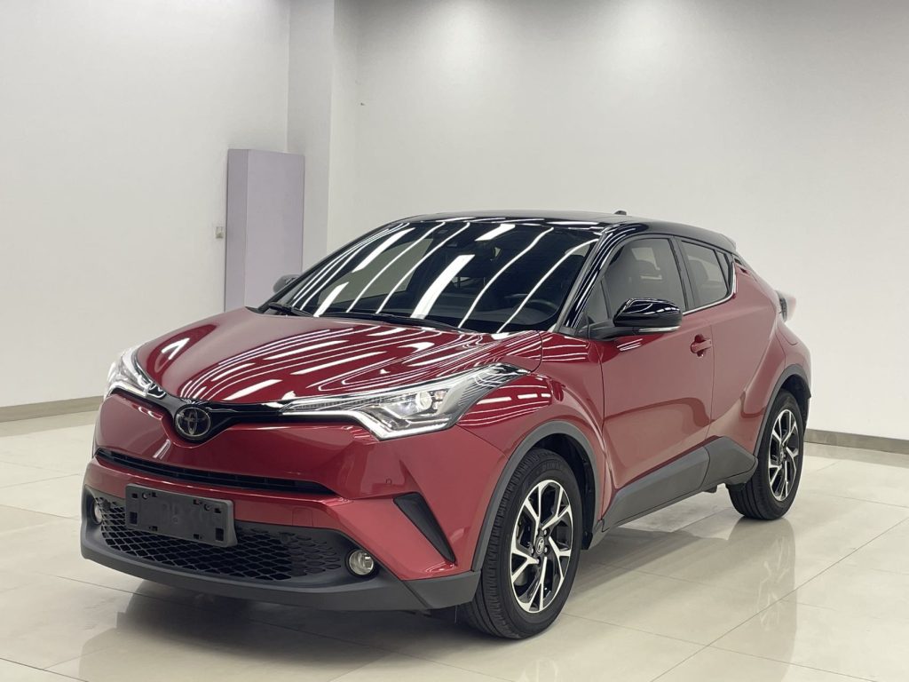 Toyota C-HR 2021 2.0L Deluxe - Huishida Trading