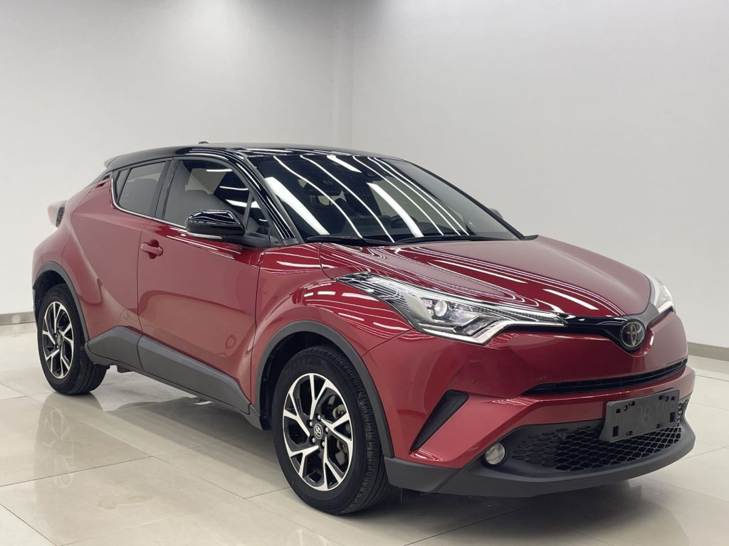 Toyota C-HR 2021 2.0L Deluxe - Huishida Trading